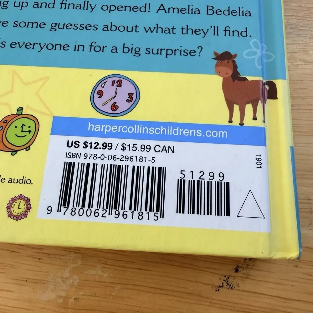 Amelia Bedelia and Friends Book 1 Beat the Clock by Herman Parish Hardcover Book